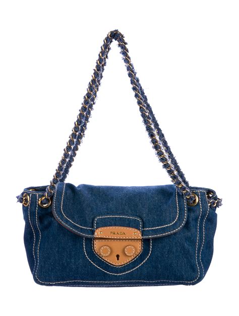 prada denim bag 2014|prada evening bag.